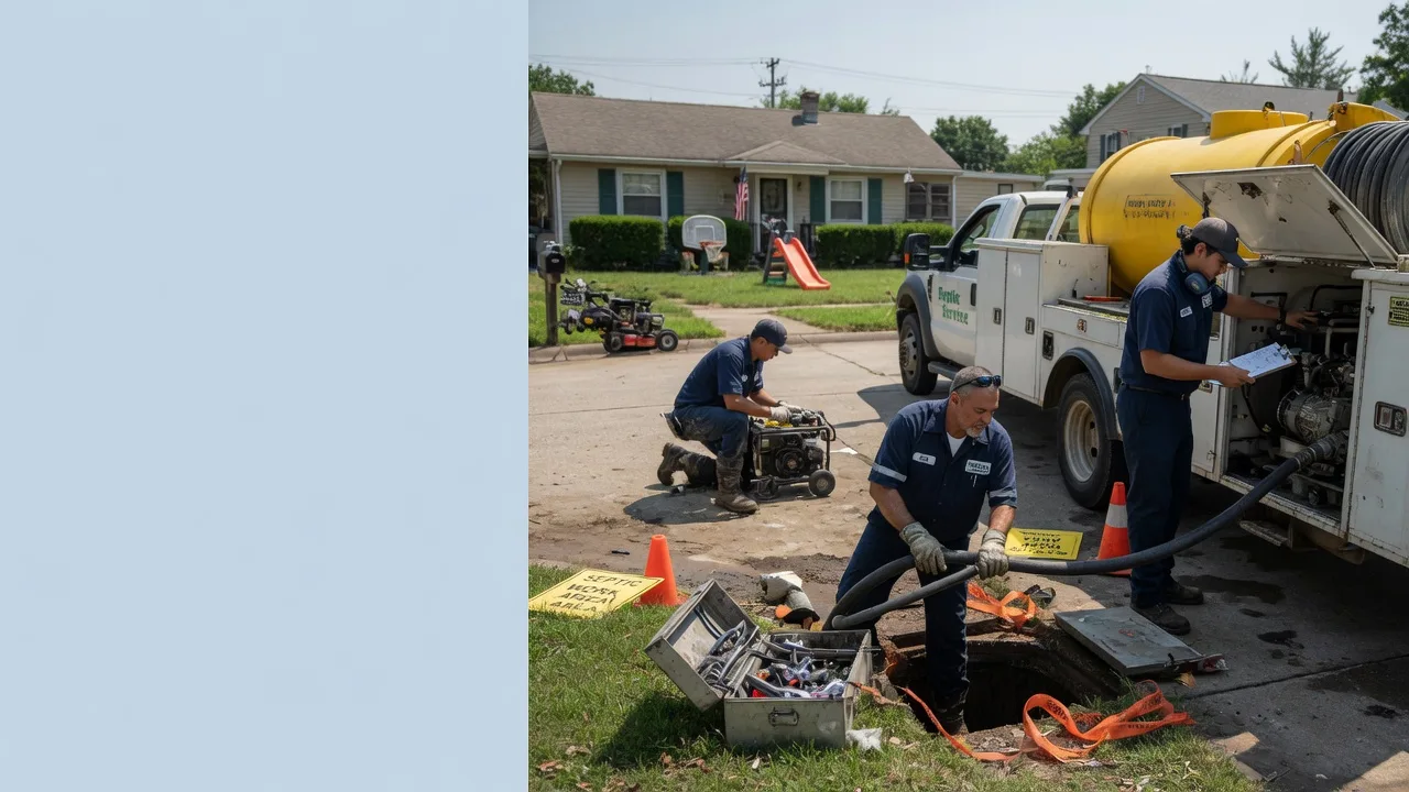 Septic Tank Pumping in Germantown, WI near me